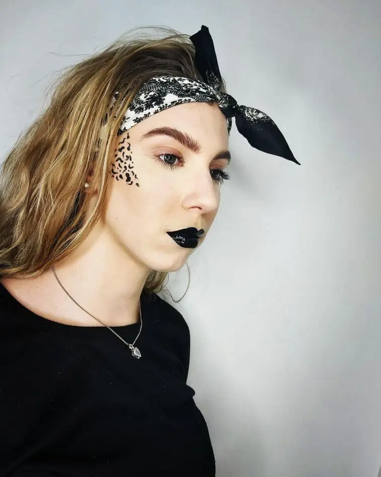 Exemple de maquillage